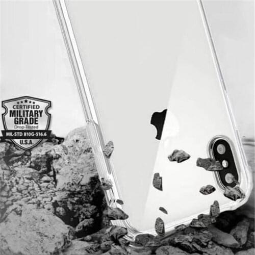 1000pcs Case For Samsung GalaxyJ6 Plus J6 Premium J6 Phone Case For Galaxy J4 J4 PLUS Shockproof Clear Protection Back Cover