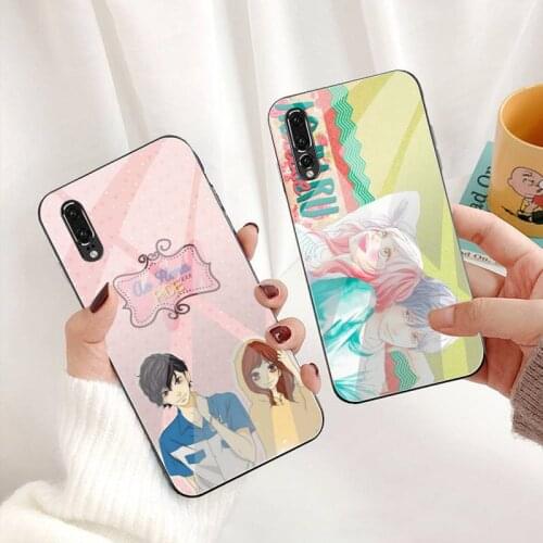 Ao Haru Ride Anime Phone Case Tempered Glass For Huawei P30 P20 P10 lite honor 7A 8X 9 10 mate 20 Pro