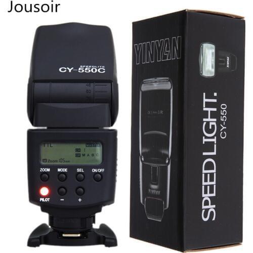 Digital flash TTL dedicated photography light overhead flash photo CY-550N CD15