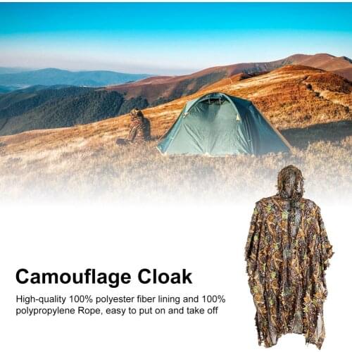 CS Maple Leaf Camouflage Suit 3D Three-dimensional Leaf Clothing Hunting Simulation Confrontation Combat Game Suit