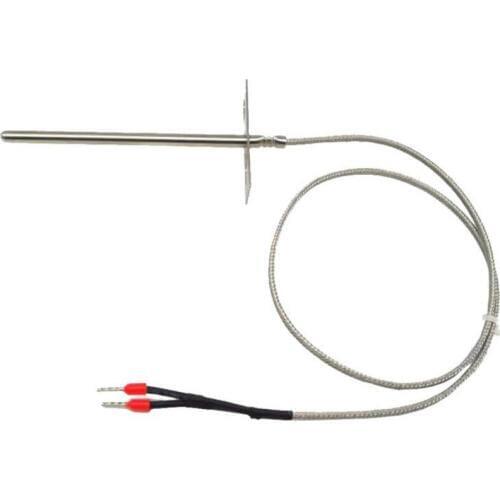 Temperature Sensor Probe 0-400 degree for Temperature Controller wood pellet oven PT1000Temperature probe 304 stainless steel