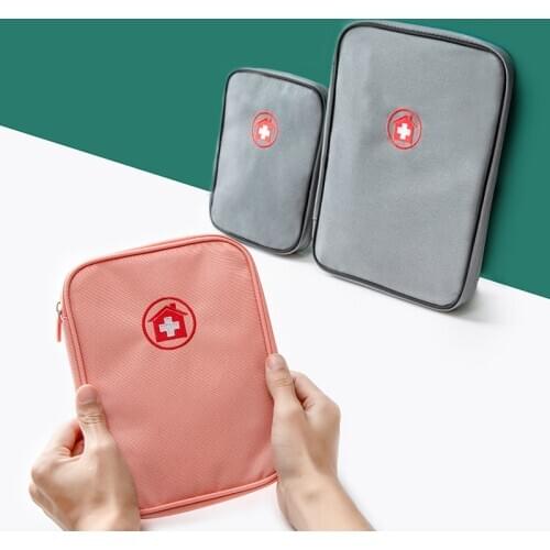 Travel Portable Medicine Bag, Portable First-Aid Kit Large Capacity Travel Medicine Medicine Storage Bag Medicine Bag