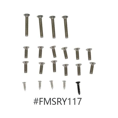 FMS RC Accessories Screw Set for Pitts Airplane Model FMSPT