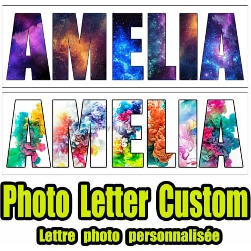 Photo Custom Full Square 5d Diy Diamond Painting Name Cross Stitch Letters Custom Diamond Embroidery Mosaic Birthday Gift