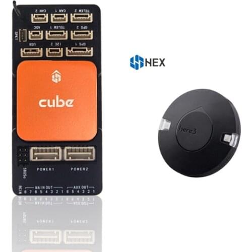 HEX PIXHAWK2 Flight Control H7 Orange cube ADS-B HERE3 GPS For RC DRONE with HEX Here 3 CAN GPS