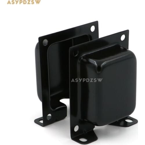 2 PCS EI transformer laminations end bells EI66 Vertical cattle cover Integration with mounting bracket side cover