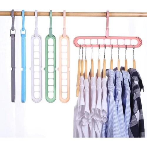 JESSE KAMM Wooden Clothes Hangers