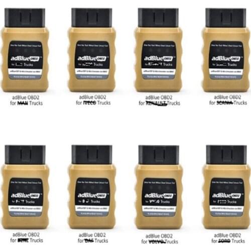 Best AdBlue Emulator NOX Emulation AdblueOBD2 Plug&Drive Ready Device by OBD2 Trucks Adblue OBD2