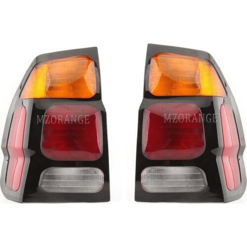 MIZIAUTO Car Styling Tail Brake Lights Tail Light For Mitsubishi Pajero MONTERO Sport 1999-2008 Rear Lamp Tail Light Assembly