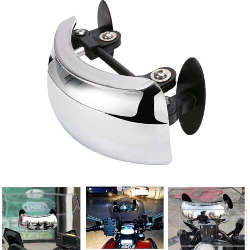 Motorcycle 180 Degree Wide Angle Rearview Mirror Scooter Mirrors for BMW R1200GS R 1200 GS 1200GS LC R1250GS ADV Motorcycles