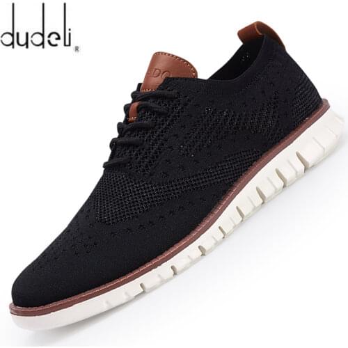 2020 Summer New Vintage Men Casual Shoes Men Business Formal Brogue Weave Carved Oxfords Wedding Dress Shoes Breathable sneakers