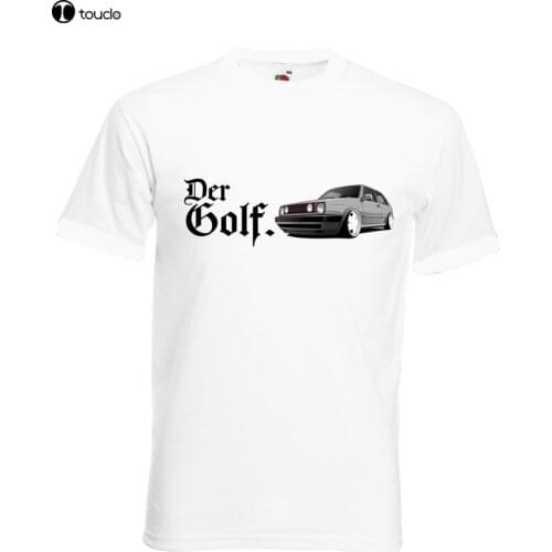 Germany Classic Car Golfer Mk2 Vr6 Syncro Td Gti Gtd T-Shirt Der Golfer T Shirt Summer 2019 100% Cotton Normal Custom Design