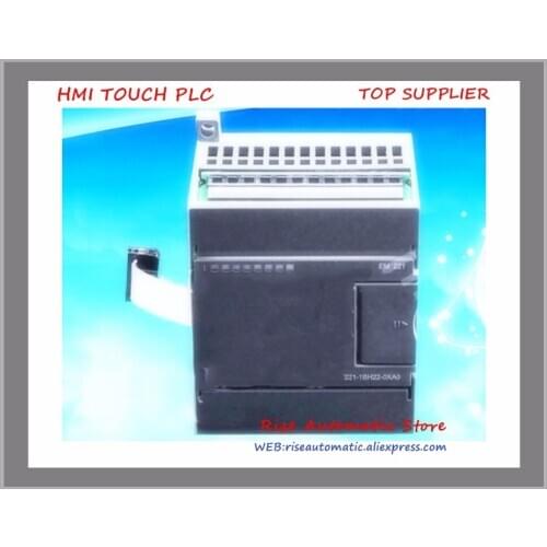 New 16 Channel Digital Input PLC Switch Expansion Module EM221-I16 Compatible With Host Replace S7-200 6ES7221-1BH22-0XA0