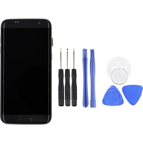 New Cellphone LCD Display Touch Screen Assembly for Samsung S7 Edge