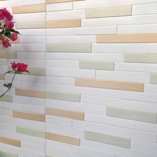 3d wallpaper self-adhesive anti-collision bedroom wallpaper brick pattern living room waterproof foam sticker