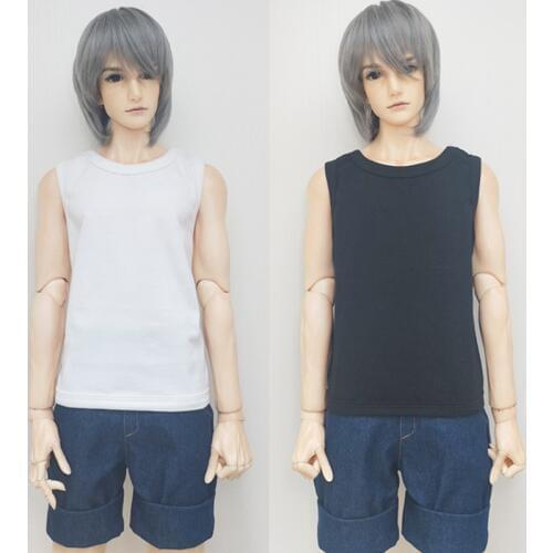 BJD clothes SD doll clothes 1/3 1/4 1/6 BJD doll clothes accessories casual jeans vest shorts men and women toy clothes