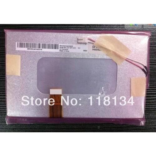 Original 7inch 26pin A070FW03 V.8 TFT Lcd Screen Display
