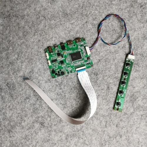 LCD monitor drive board EDP 30-Pin For N133HCE/N133HCG/N133HSE matrix 2-mini 1920*1080 laptops micro USB 5V Power DIY kit