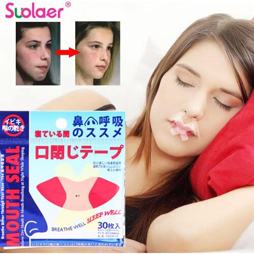 Sleep Strips Advanced Gentle Mouth Tape for Better Nose Breathing Improved Nighttime Sleeping Less Mouth Breathing Wholesale