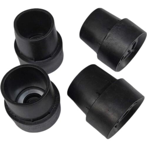 10PCS Trampoline Leg Tip Sturdy Rubber Non-slip Mute Leg Cap Easy-install Durable Made Of Latex