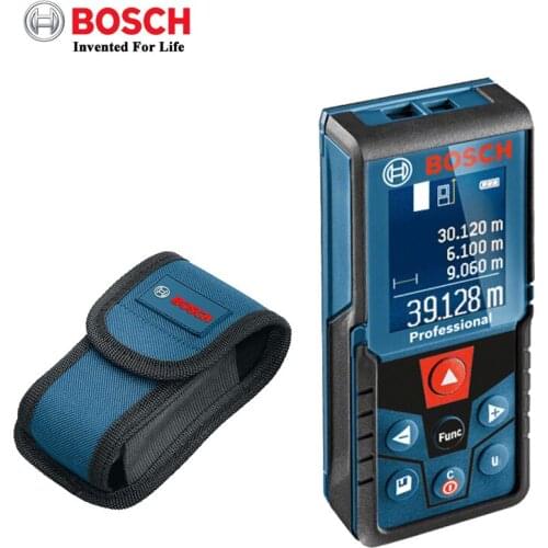 Bosch Professional Laser Rangefinder High-precision Laser Distance Meter GLM400 40M Color Screen Infrared Electronic Ruler