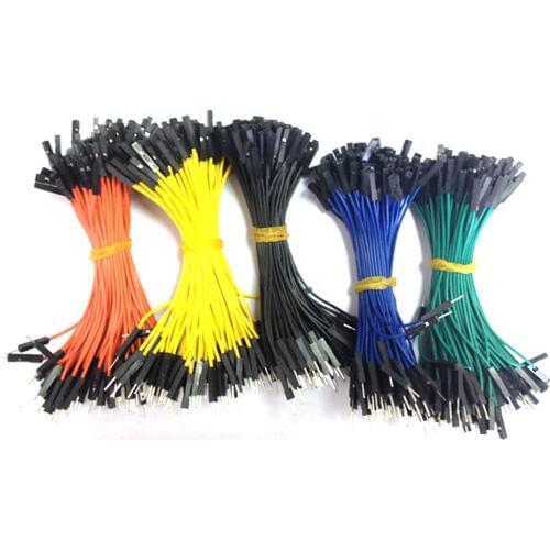 100PCS Wires 10cm Female-Male 1 Pack Education Robot Accessories