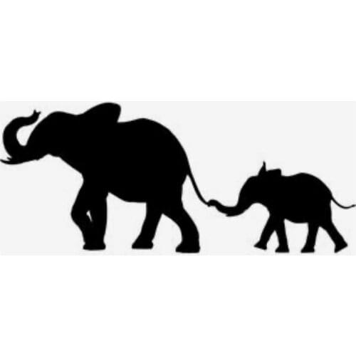 Size Elephant Shape Metal Cutting Die DIY For Scrapbooking Decoration Crafts