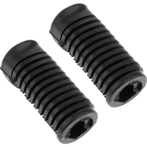 Rubber Nonslip Footrest Pedal Foot Peg Cover Shell for Honda CG125