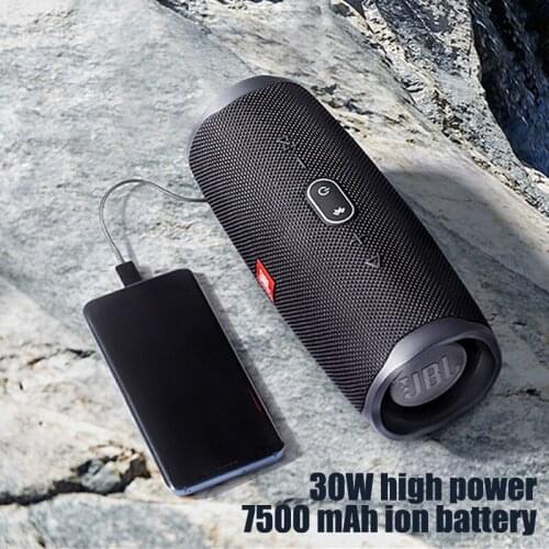 CHARGE4 30W Subwoofer 7500 mAh Ion Battery Music Shock Wave Speaker Portable Wireless Bluetooth Speaker Waterproof Subwoofer