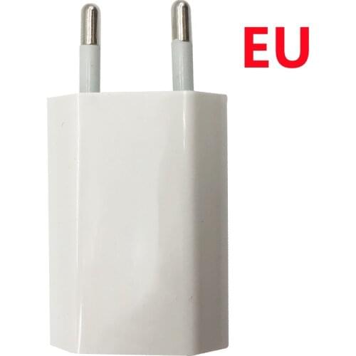 5V AC Wall USB Charger USB EU/US Plug Phone Charging Home Travel Power Adapter For Samsung iphone Mobile