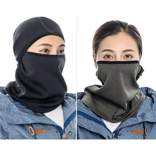 Thickened hat, Warm Riding Mask, Ma'am Face Protection And Cold Proof Cat, Outdoor Man Plush Wind Proof And Dust-proof Ski Hat