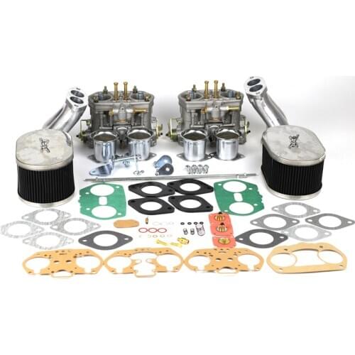 SherryBerg carburettor carb conversion kit for VW TYPE 1 FAJS HPMX WEBER IDF DUAL 44mm CARB KIT T1 short linkage GOOD QUALITY 44