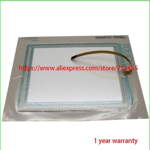 OME TOUCH PANEL Glass + Protective Film for 5.7" TP177 TP177A TP177B K-TP178 6AV6 642-0AA11-0AX1 HMI Panel