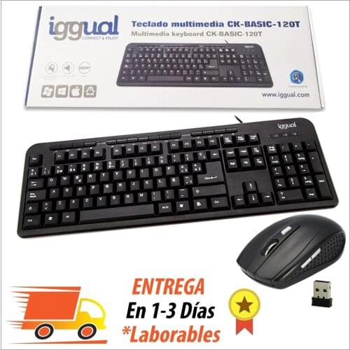 Todo Accesorios Keyboard And Mouse Kits