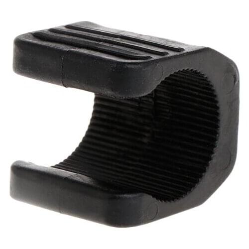 Fishing Light Clip U Shaped Rod Clips Pole Clamp Plastic Holder Tackle Outdoor Night Fishing Accessories Universal For Flashligh