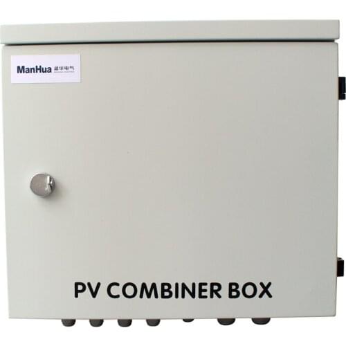 ManHua Outdoor Solar Energy PV DC 1000V 6 Strings IP65 Waterproof Combiner Box