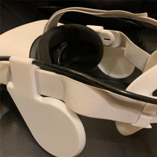 3D Printing Headphone Audio Sound Amplifier for Oculus Quest 2 VR Headset Accessories
