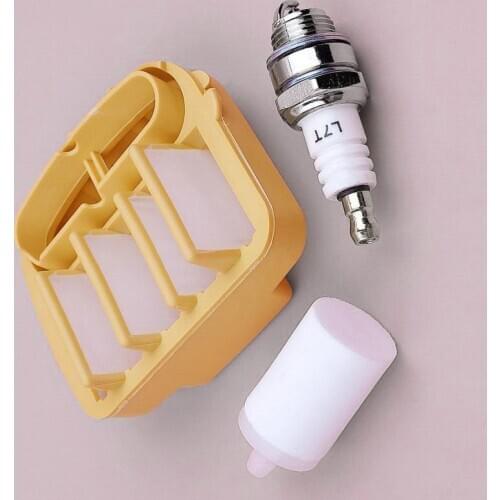1pc Air Filter+1pc Fuel Filte+1pc Spark Plug For Husqvarna 545 550XP Jonsered CS2253 Chainsaw Parts Replace 522675405