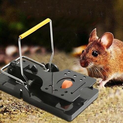 High Qulity Reusable Rat Catching Mice Mouse Traps Mousetrap Bait Snap Spring Rodent Catcher Pest Control