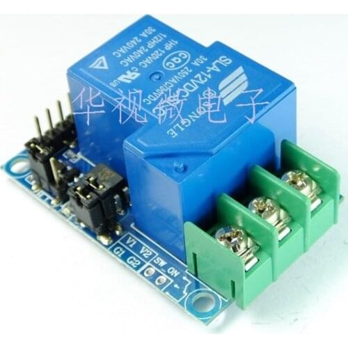 1 Relay Module, Multi-Function, Optocoupler Isolation, 30A High Power