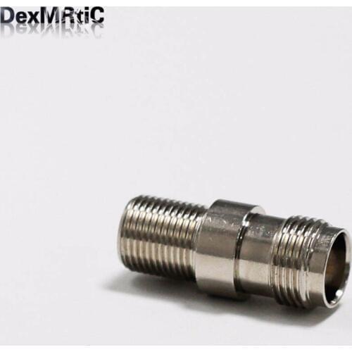 1pc TNC Female Jack switch F Female Jack RF Coax Adapter convertor Straight Nickelplated NEW wholesale