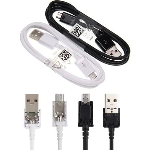 10pcs /lot 1M Micro USB Sync Data Mobile Phone Android Adapter Charger Cable for Samsung HTC LG mobile phone