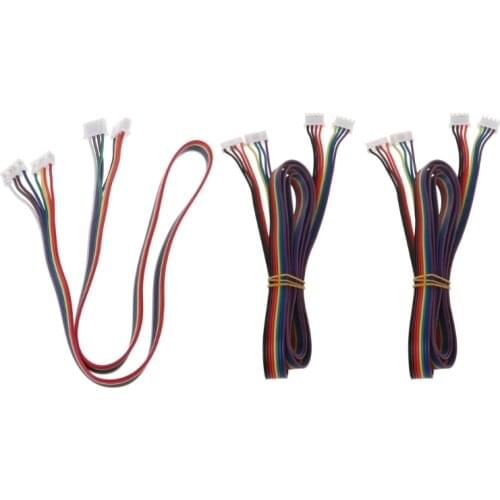 2 Pcs 3D Printer Parts XH2.54 4pin Nema 17 Stepper Motor Cable 4pin Cable 42 Motor High Quality New