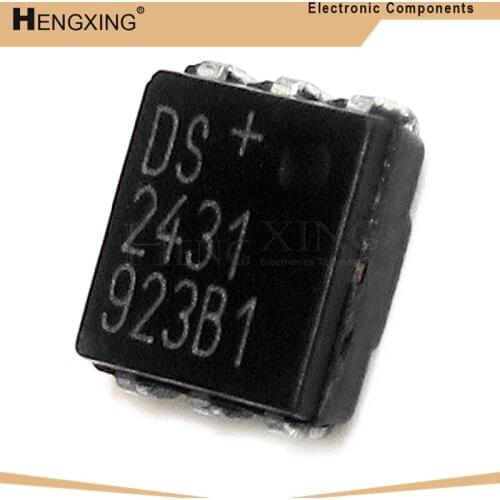 5piece DS2431P+TR DS2431P+ DS2431 DS2401P+ DS2401P DS2401 SOJ-6 In Stock