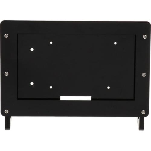 7'' LCD Display Touch Screen Acrylic Housing Bracket Case for Raspberry Pi