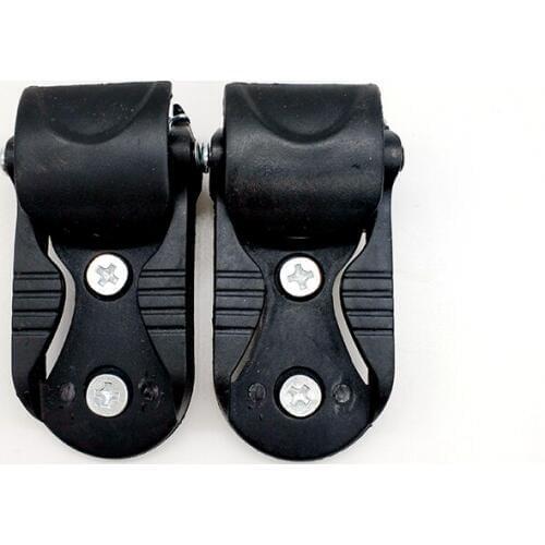 Adults roller skates part buckles skates accessories 2 pcs / lot