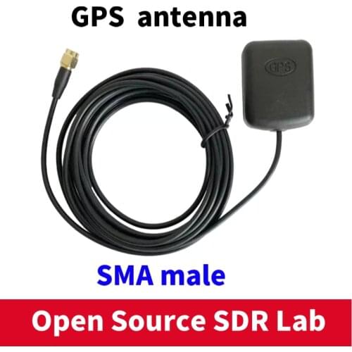 28 dBi SMA Male Plug GPS Active Antenna 3 Meter Long
