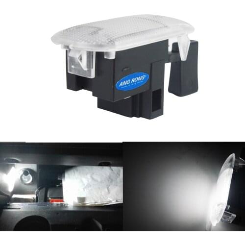 ANGRONG 1Pcs Canbus 18 SMD LED Glove Box Light Lamps For Skoda Yeti Superb Octivia Fabia