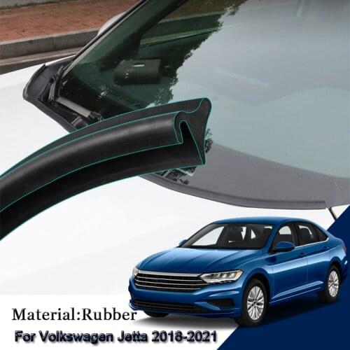 DIY Car Seal Strip Windshied Spoiler Filler Protect Edge Weatherstrip Strip Sticker Accessories For Volkswagen Jetta 2018-2021