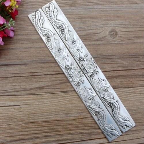 White Brass Ruzi Ox Paperweights Antique Iron Paperweights Calligraphy and Painting Paper Weight Small Ornaments Creative Design